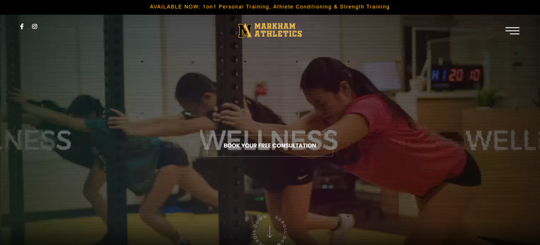 Markham Athletics screenshot 1