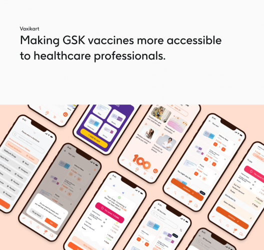 Vaxikart making Gsk vaccines accesible to Healthcare professionals screenshot 2