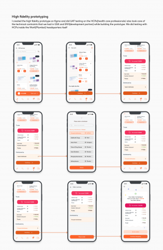 Vaxikart making Gsk vaccines accesible to Healthcare professionals screenshot 3