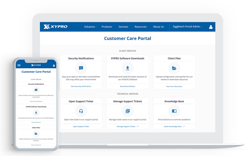 Replatforming Of Self-Service Customer Portal screenshot 3