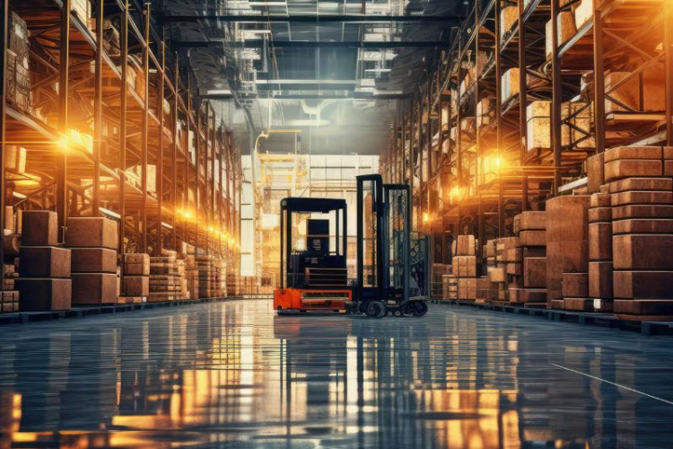 Logistics and Distribution Solution screenshot 1