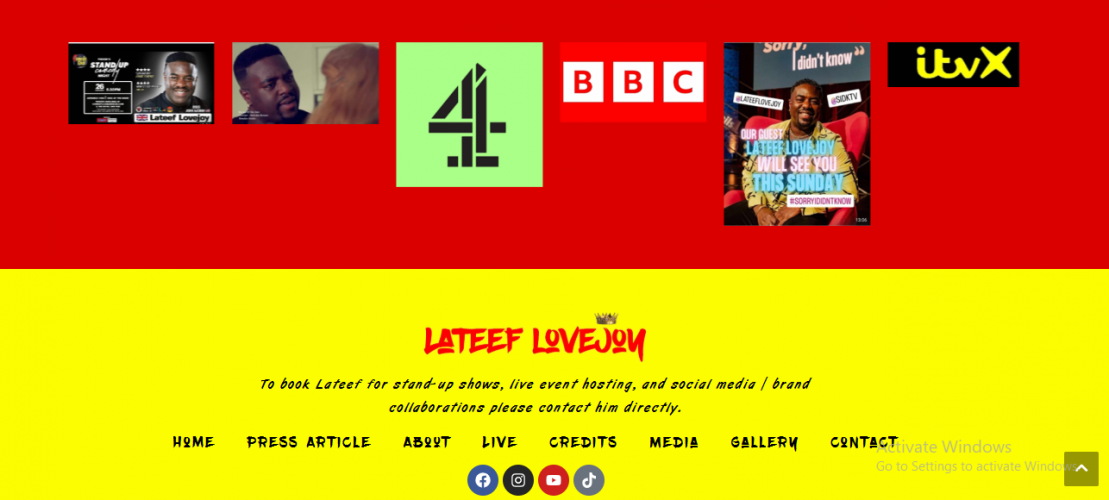 Lateef Love joy screenshot 1