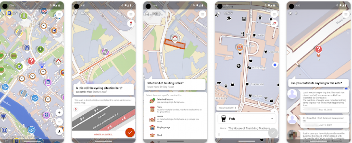 Street Complete screenshot 1