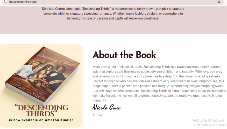 The Descending Thirds screenshot 1