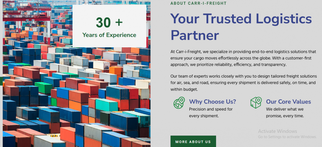 Carr-i-Freight screenshot 1