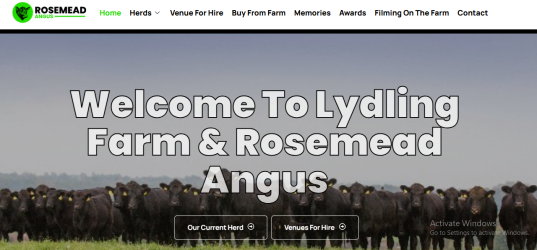 Lydling Farm & Rosemead Angus  screenshot 1