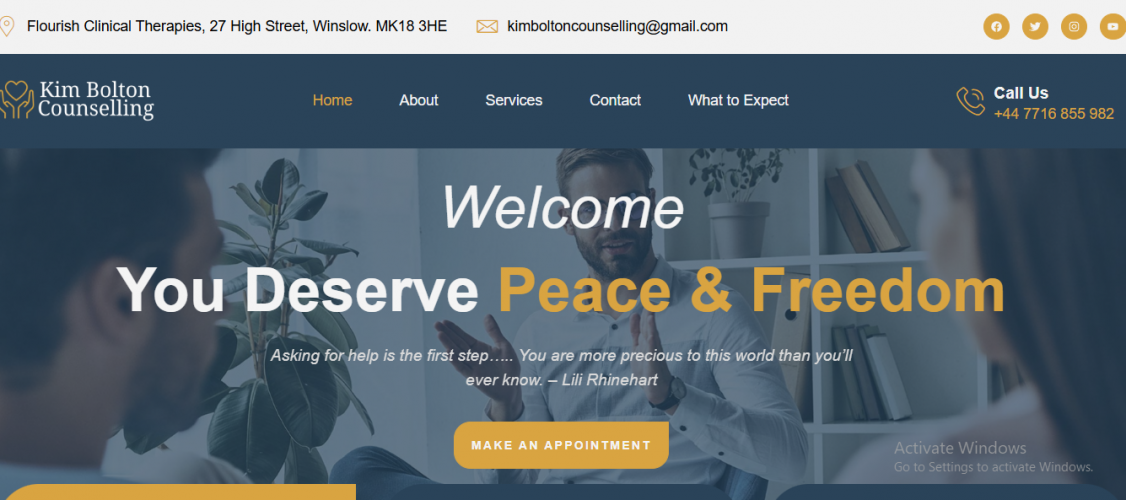 Kim b Therapy  screenshot 1