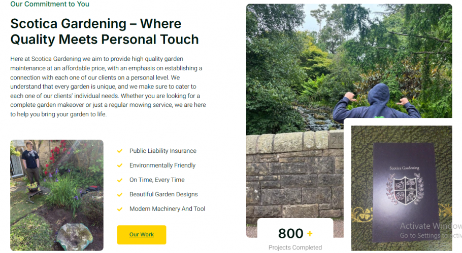 Scotica Gardening  screenshot 1