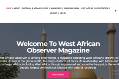 West African Observer Magazine 
