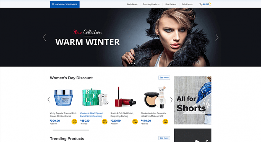 E-Commerce Transformation for Zig Retail screenshot 3