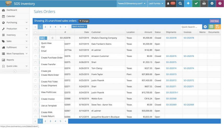 Workflow Automation System for DEF Enterprises screenshot 1