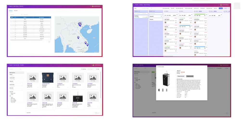 Easy1 Company system management screenshot 3