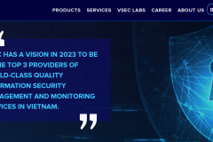 VSEC – A Web Application Development