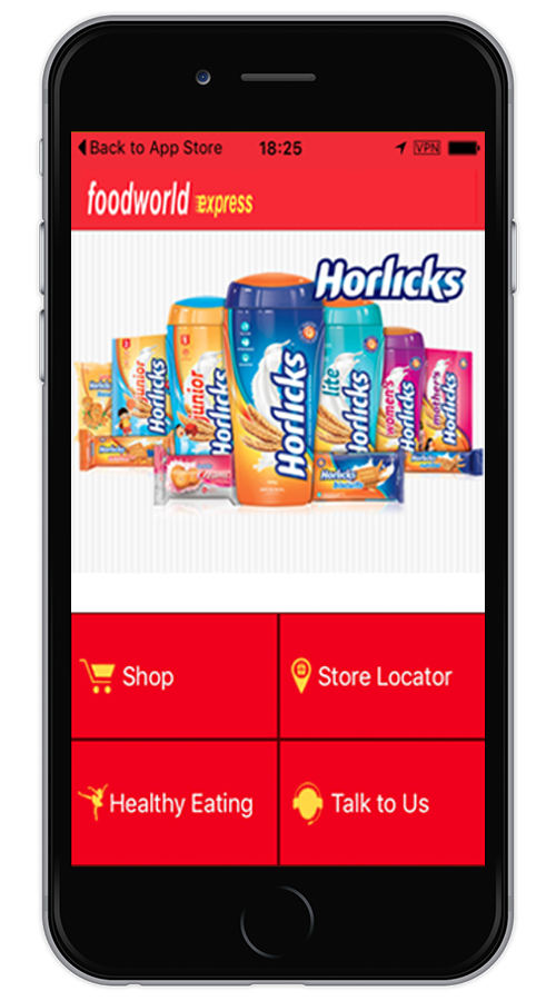 Online Grocery screenshot 1