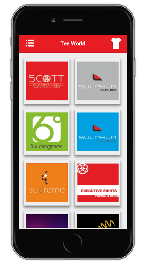 Online Apparels screenshot 1