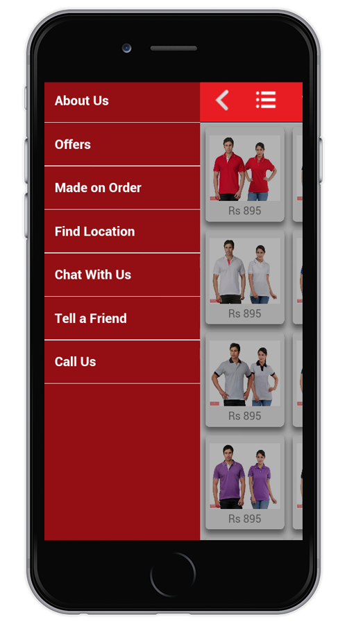 Online Apparels screenshot 3