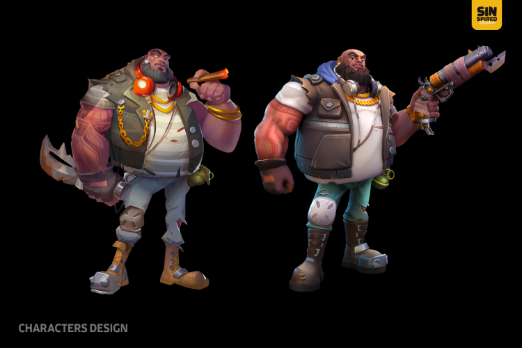 Zombie project | 3D Art screenshot 5