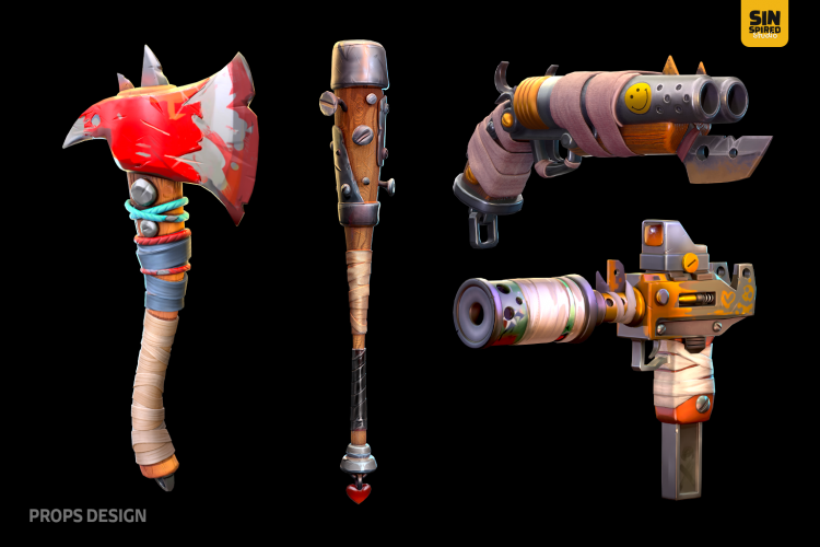 Zombie project | 3D Art screenshot 4