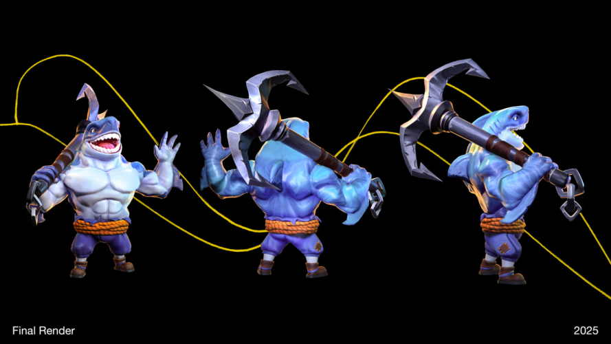 Pirates Project | 3D Art screenshot 4