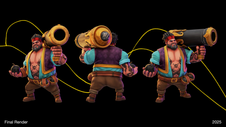 Pirates Project | 3D Art screenshot 2