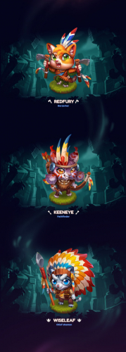 CLAWS&PAWS | 2D mobile game art screenshot 2