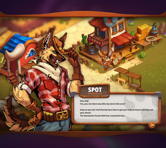 CLAWS&PAWS | 2D mobile game art screenshot 4