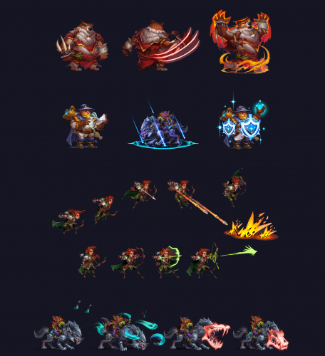 ADVENTURE LEGACY | 2D mobile game art & animation screenshot 4