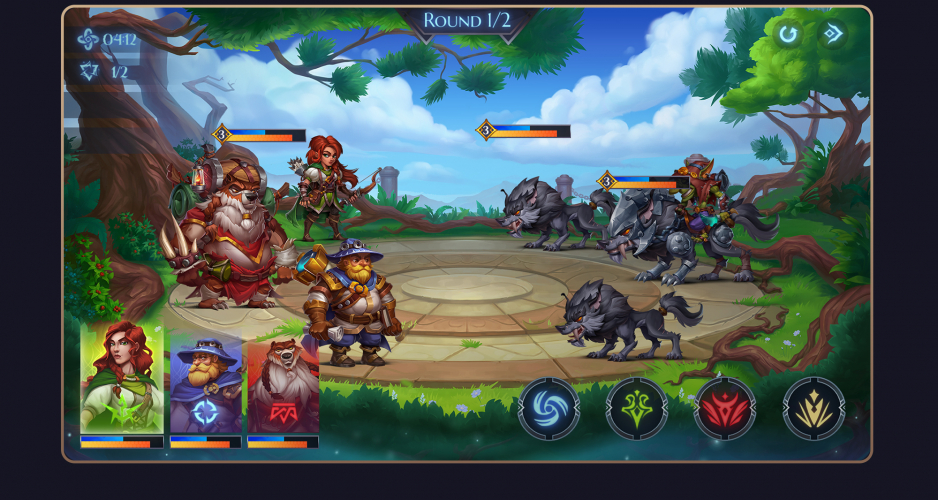 ADVENTURE LEGACY | 2D mobile game art & animation screenshot 3