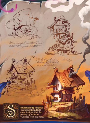 Greytail Adventure | 2D Game Art  screenshot 1