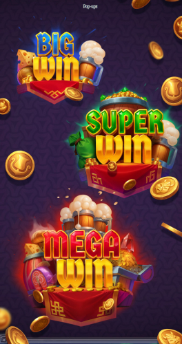 PIGGY PUFF (Slot Game Art) screenshot 2