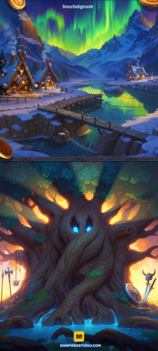 PIGGY PUFF (Slot Game Art) screenshot 4