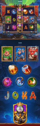 PIGGY PUFF (Slot Game Art) screenshot 1