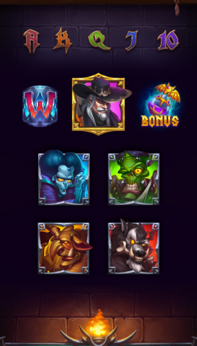 GRIMHUNT | slot game art & animation screenshot 1