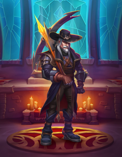 GRIMHUNT | slot game art & animation screenshot 5