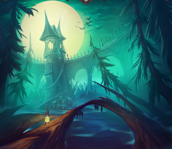 GRIMHUNT | slot game art & animation screenshot 3