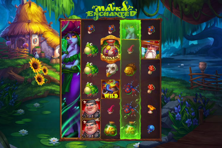 MAVKA ENCHANTED | slot game art & animation screenshot 5