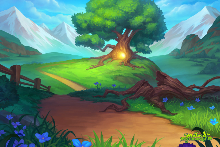 MAVKA ENCHANTED | slot game art & animation screenshot 3