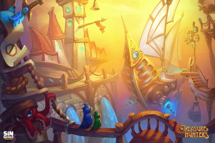 TREASURE HUNTERS | game art & animation screenshot 5