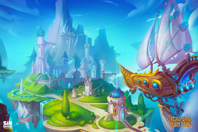 TREASURE HUNTERS | game art & animation screenshot 4