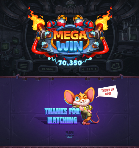  Dr. INSANE BRAIN | slot game art & animation screenshot 2