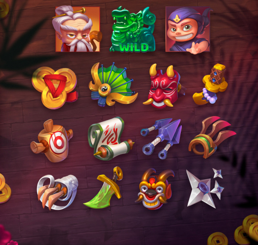 NINJA BOY | mobile game art screenshot 2