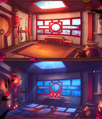 NINJA BOY | mobile game art screenshot 1