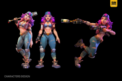 Zombie project | 3D Art