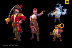 Pirates Project | 3D Art