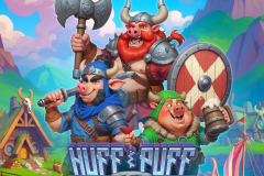 PIGGY PUFF (Slot Game Art)