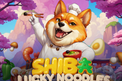 SHIBA Lucky Noodels (Slot Game Art)