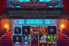 GRIMHUNT | slot game art & animation