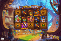 TREASURE HUNTERS | game art & animation