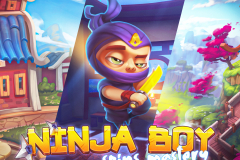 NINJA BOY | mobile game art