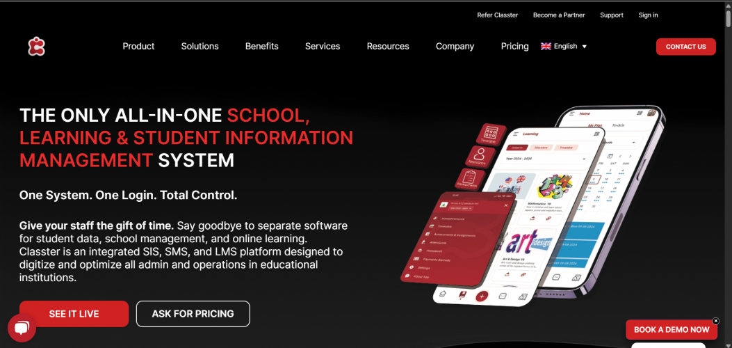 Classter - EdTech Application Profile screenshot 1
